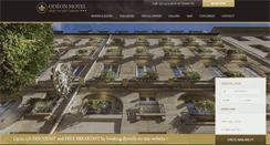 Desktop Screenshot of odeonhotel.fr